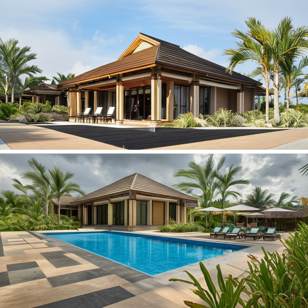 A realistic view with exact form and lighting.