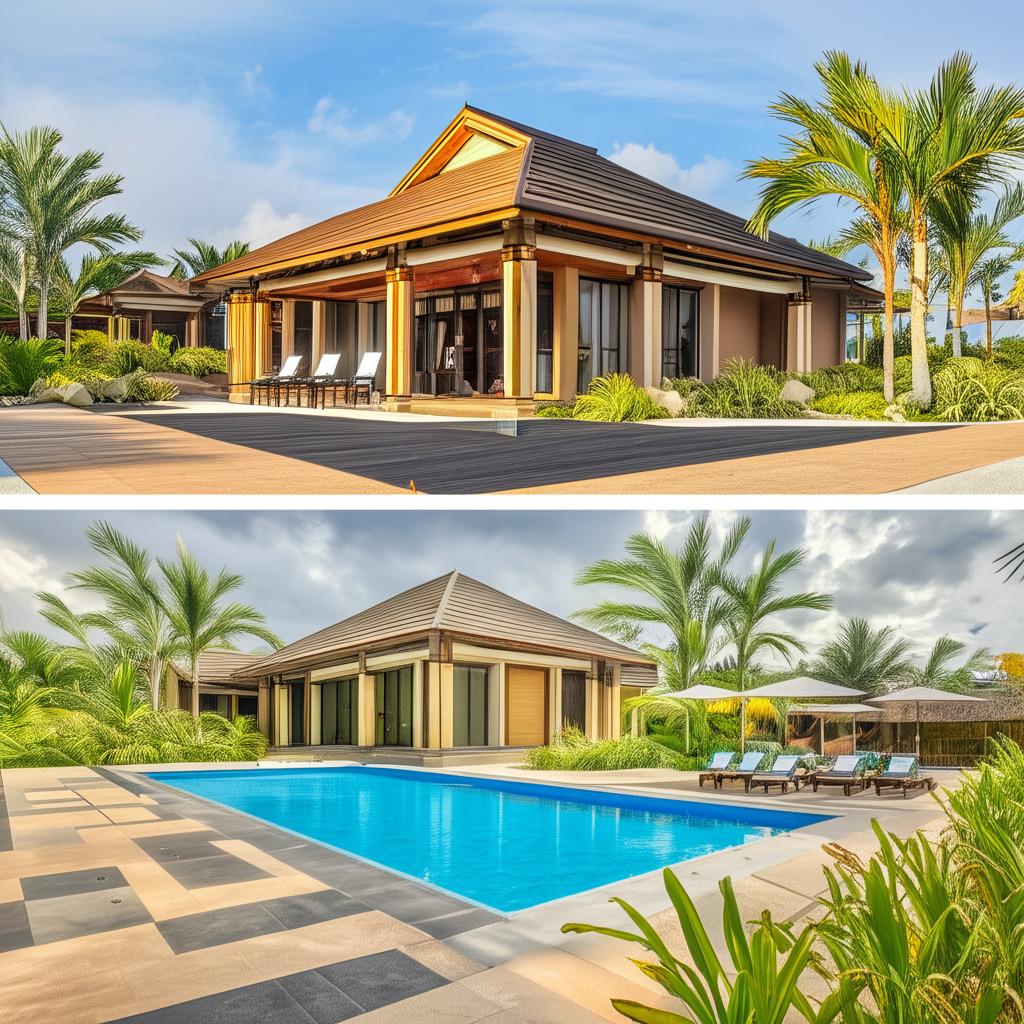 A realistic view with exact form and lighting.