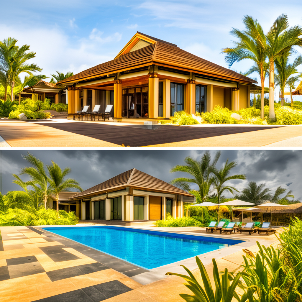 A realistic view with exact form and lighting.