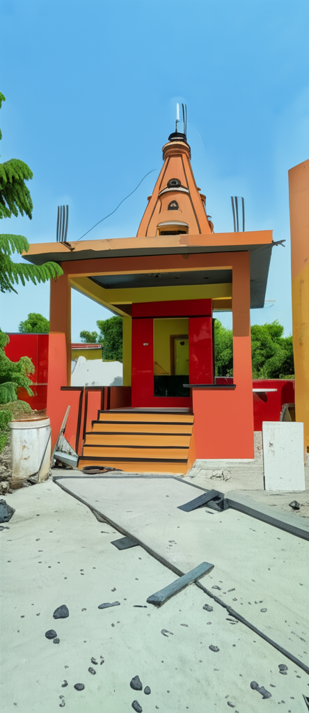 Choosing the Exterior Color for the Temple. Choosing the Exterior Color for the Temple.