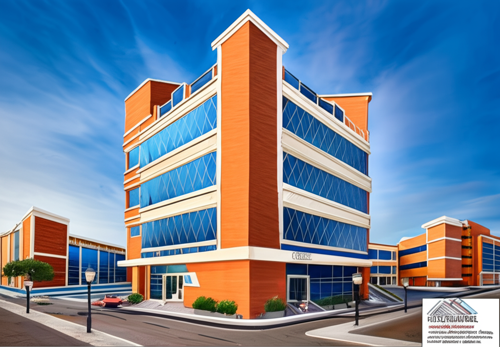 More bricks, less glass: new realistic building design.