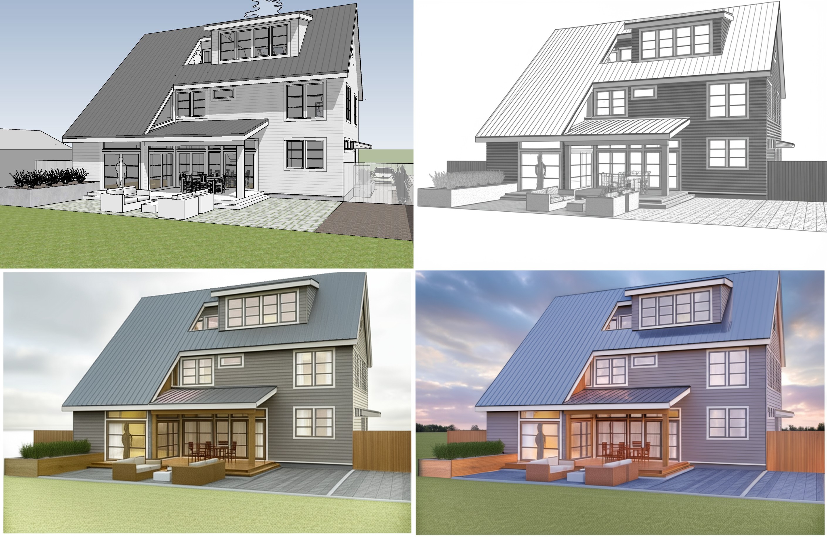 A Modern House Design in 2025 Style.