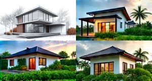 A Tropical Design in Davao City at 6am.