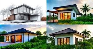 Tropical design in Davao City at 6am.